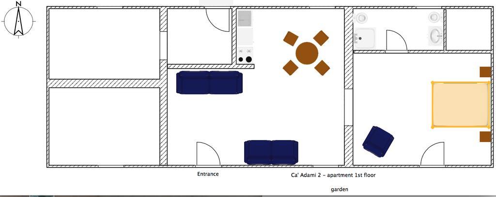 Ca' Adami Hotel Brussa Екстериор снимка
