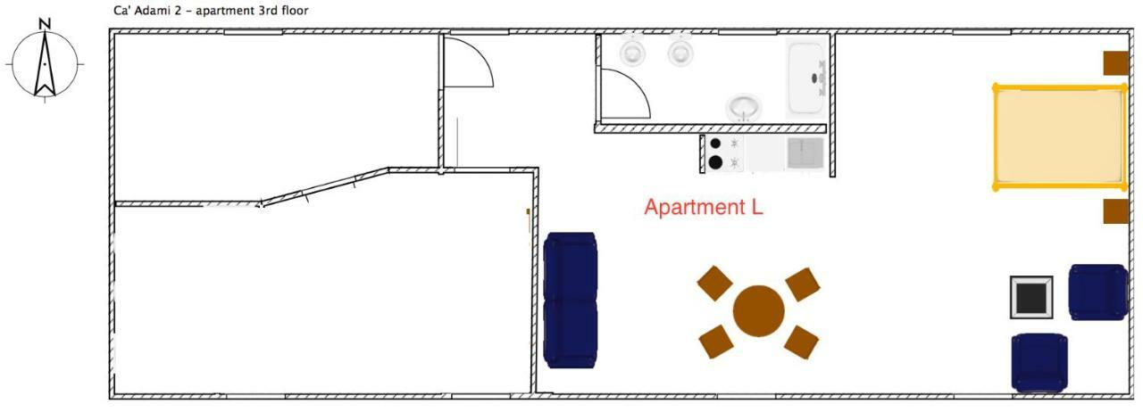 Ca' Adami Hotel Brussa Екстериор снимка